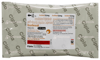 Budesal 0.5mg Respules 2ml